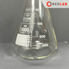 Bình tam giác cổ nhám ISOLAB 50 100 250 500 1000 ml - 19/26 24/29 29/32 (chưa gồm nút) có VAT