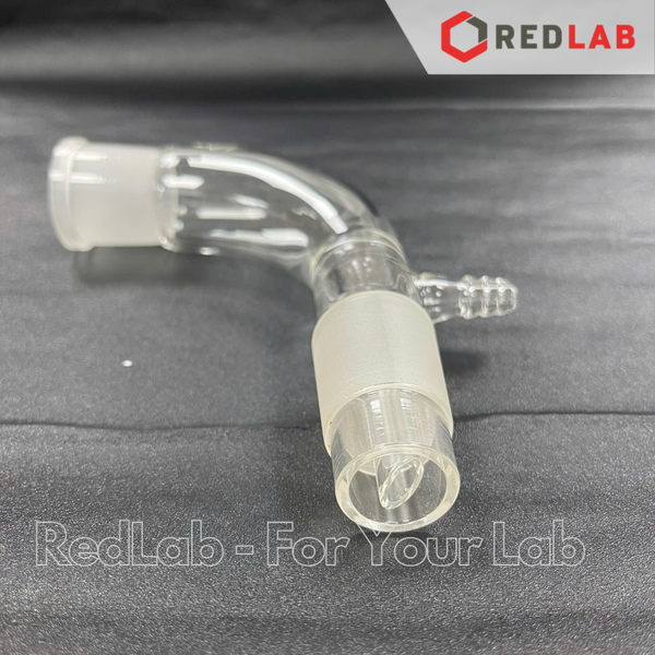 Co sừng bò BIOHALL 1 đầu nhám 29/32, 2 đầu nhám, 2 đầu nhám có hút chân không, adapter hệ chưng cất, thí nghiệm, có VAT