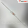 Pipet bầu 2 vạch BIOHALL Class AS  1 2 3 5 10 15 20 25 50 100 ml, chia vạch xanh / nâu, có VAT