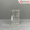 Cốc đốt thuỷ tinh Cao thành BIOHALL 50 100 150 200 250 400 500 600 1000 ml, beaker có mỏ chịu nhiệt, có VAT