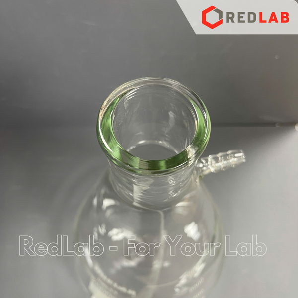 Bình tam giác có vòi ONELAB 250 500 1000 ml 2.5 5 10 20 L, dùng trong bộ lọc hút chân không thí nghiệm, có VAT
