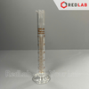 Ống đong thủy tinh ONELAB 10 25 50 100 250 500 1000 2000 ml đáy tròn, chia vạch nâu, đong mẫu thí nghiệm, có VAT