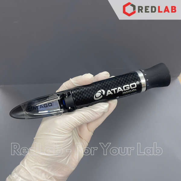 Khúc xạ kế đo độ mặn chuyên dùng cho thuỷ sản ATAGO Master-S/MillM (Code 2493), 0-100‰, 1000-1070sg, có VAT