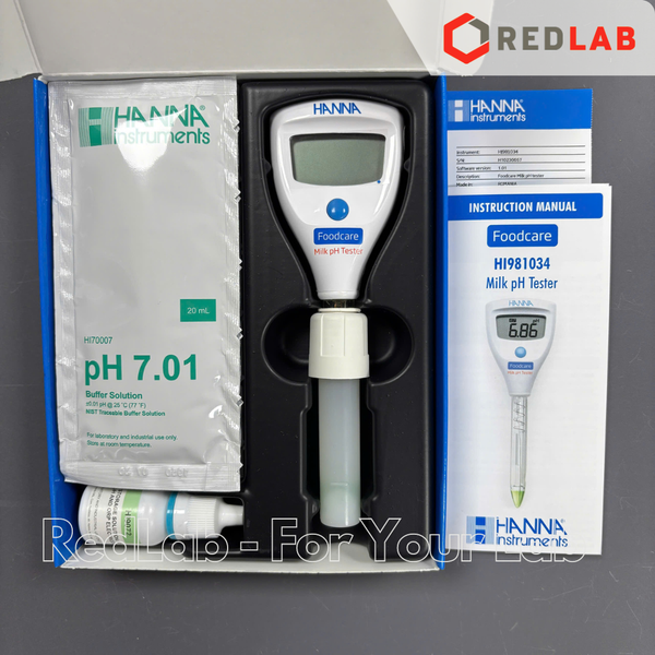 Bút Đo pH Trong Sữa Foodcare Hanna HI981034, giá tốt, có VAT