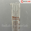 Ống đong thủy tinh GENLAB 10 25 50 100 250 500 1000 2000 ml đáy tròn, chia vạch nâu, đong mẫu thí nghiệm, có VAT