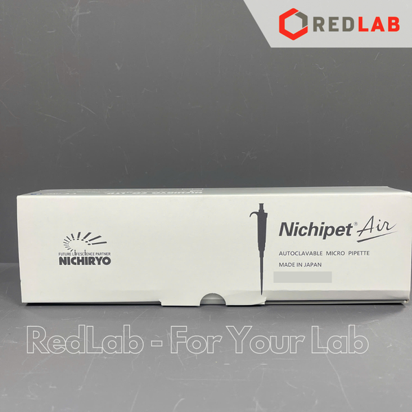 Micropipet đơn kênh NICHIRYO Nichipet AIR điều chỉnh thể tích, hấp tiệt trùng, chịu tia UV, có khoá lock, có VAT