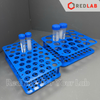 Giá đựng ống ly tâm 15ml / 50ml BIOLOGIX (giá đỡ ống falcon 25 / 50 vị trí) nhựa PP, có thể tháo lắp, có VAT