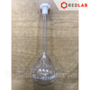 Bình định mức trắng nút nhựa GENLAB 5 10 20 25 50 100 200 250 500 1000 2000 ml, dùng định mức mẫu thí nghiệm, có VAT