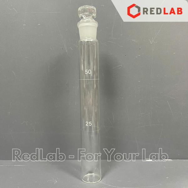 Ống so màu nessler ONELAB / GENLAB 10 25 50 ml, có nút nhám thủy tinh, chia 2 vạch, có VAT