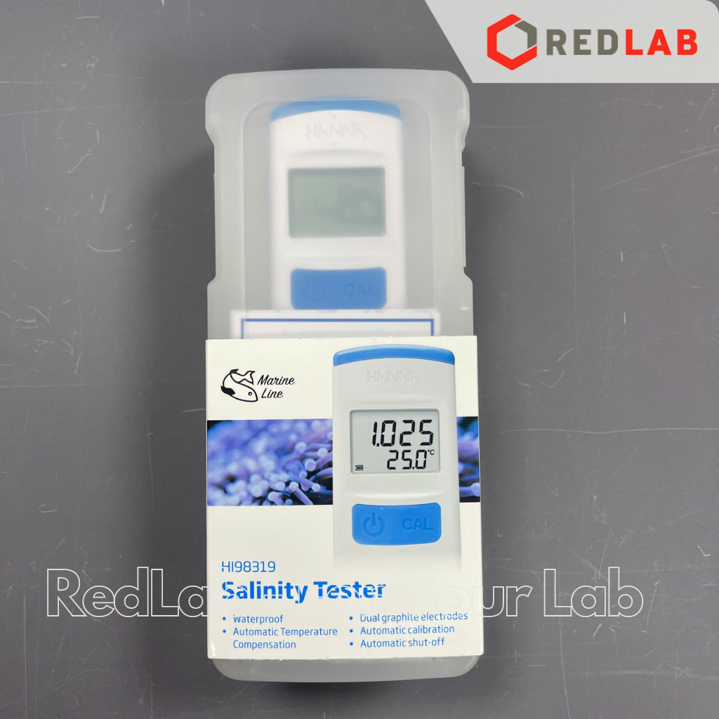 Bút Đo Độ Mặn / Nhiệt Độ Trong Thủy Sản MỚI Hanna HI98319, giá tốt, có VAT