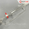 Bình lắng gạn hình trụ BIOHALL khóa nhựa PTFE 50 100 250 500 1000 ml - 2 đầu nhám 29/32, thủy tinh boro 3.3, có VAT