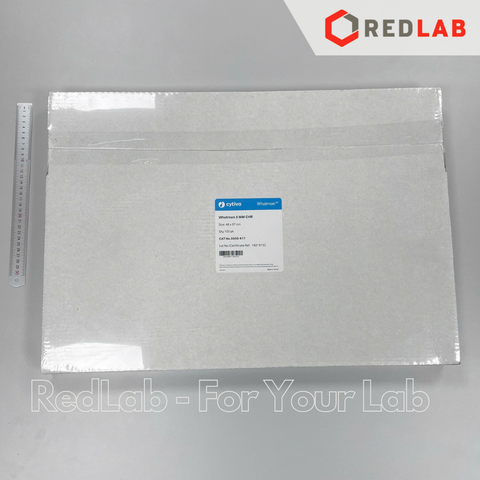 Giấy chấm sắc ký 3MM CHR, dày 0.34mm, 46x57cm WHATMAN 3030-917, cellulose blotting/chromatography papers, có VAT