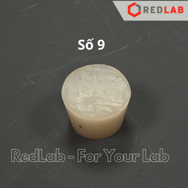 Nút silicon chịu nhiệt ONELAB số #1 đến #11 (ĐK dưới *ĐK trên *cao), dùng đậy, kết nối các dụng cụ thí nghiệm, có VAT