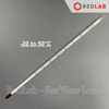Nhiệt kế rượu ISOLAB -20 to 50°C | -20 to 110°C | -10 to 150°C | -10 to 200°C, dài 300mm, alcohol thermometer, có VAT