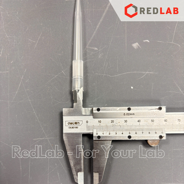 [Gói 1000 cái] Đầu tip 100-1000ul NICHIRYO NichimateAQUA Tip 00-AQA-N1000, nhựa PP trong, có thể hấp autoclave, có VAT