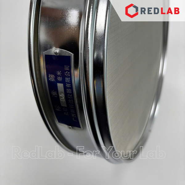 [Đặt trước] Sàng rây thí nghiệm Ø 300mm, cao 70mm lỗ vuông / lỗ tròn nhiều kích thước, có VAT