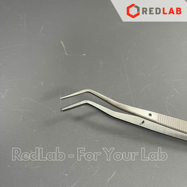 Nhíp nha / nhíp cong đầu nhọn Pakistan 16cm, dùng trong lab thí nghiệm, có VAT