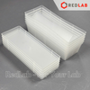 [25 cái] Đĩa V 60ml đựng mẫu cho Micropipet 8 và 12 kênh, có nắp đậy NEST 360002, nhựa PP, non-sterile, có VAT