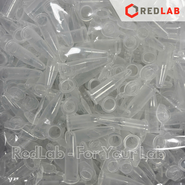 [Gói 500 cái] Ống ly tâm dạng Eppendorf 0.5 1.5 2 ml BIOLOGIX 80-0500 80-1500 80-0020, nhựa PP, có thể hấp autoclave, có VAT