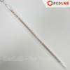 Pipet thẳng vạch nâu DURAN Class B type 1, 0.1 0.2 0.5 1 2 5 10 20 25 ml, ống hút thủy tinh kẻ vạch thí nghiệm, có VAT