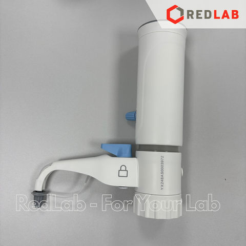Dispenser DLAB DispensMate-Pro (Piston thuỷ tinh) dụng cụ bơm hút định lượng và phân phối mẫu, có VAT