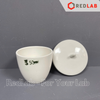 Chén nung sứ có nắp ONELAB Ø 30 40 50 100 200 300 ml, chịu nhiệt, dùng nung đốt mẫu thí nghiệm, có VAT
