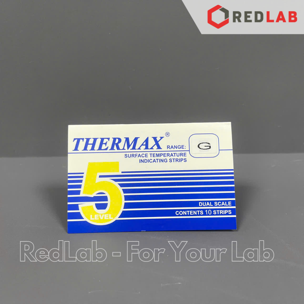 Dụng cụ kiểm tra nhiệt độ Thermax hãng TMC 5 level, range A B C D E F G H I (pack 10 temperature strips) có VAT