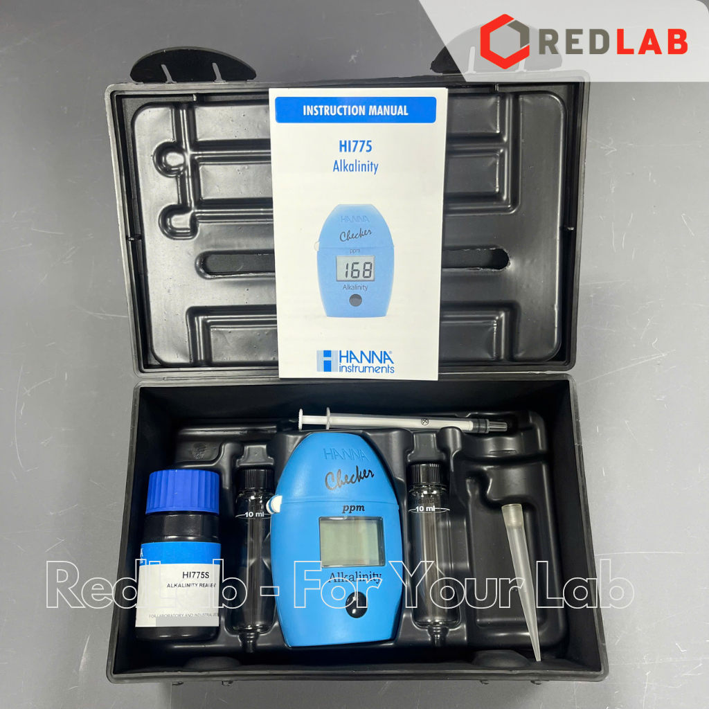 Máy đo độ kiềm của nước ngọt Hanna HI775, giá tốt, có VAT