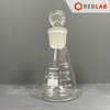 Bình tam giác có nút ONELAB 50 100 250 500 1000ml, erlen cổ nhám, nắp mài thuỷ tinh, đựng mẫu thí nghiệm, có VAT
