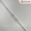 Pipet bầu 1 vạch ISOLAB Class AS 1 2 3 4 5 10 15 20 25 50 ml, ống hút thủy tinh thí nghiệm, có VAT
