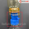 Adapter GL45 có vòi dùng cho bộ lọc vi sinh ROCKER 197000-65, nhựa PP, có thể hấp autoclave, filtration adaptor, có VAT