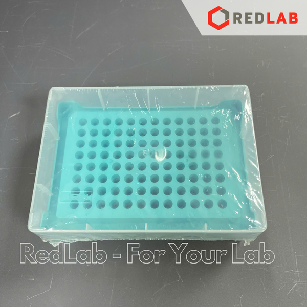 Hộp đựng tuýp PCR 0.2ml, 96 vị trí NEST 407001 dùng trữ lạnh, có thể hấp autocalve, có VAT