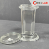 Hộp nhuộm lam kính dạng Coplin DINLAB staining jar Coplin type, cho 5 lam 76x26 mm, thuỷ tinh soda-lime, có VAT