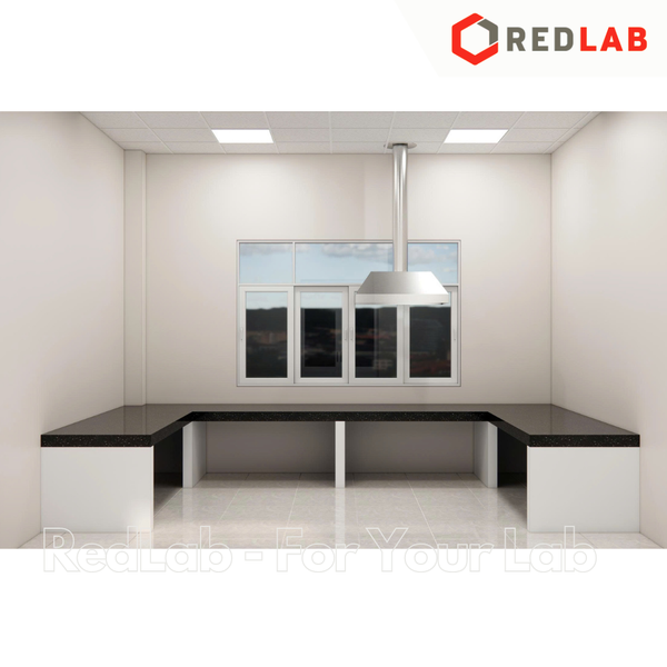 Tủ hút khí độc FH180 (Fume Hood), 2070x900x2300mm (LxWxH) Việt Nam, có VAT