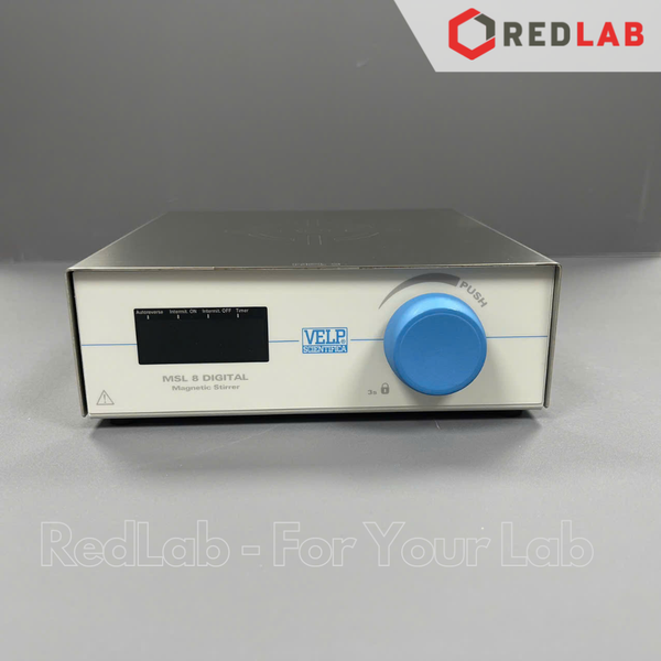 Máy khuấy từ không gia nhiệt MSL 8 Digital (F203A0510) hãng VELP - Ý, max 1500 vòng/phút 8 lít (H2O), có VAT