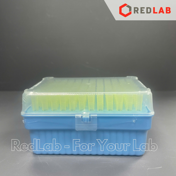 [Hộp 96 cái] Đầu tip vàng 200ul BIOLOGIX 21-0200, dài 51mm, nhựa PP, có thể hấp autoclave, có VAT