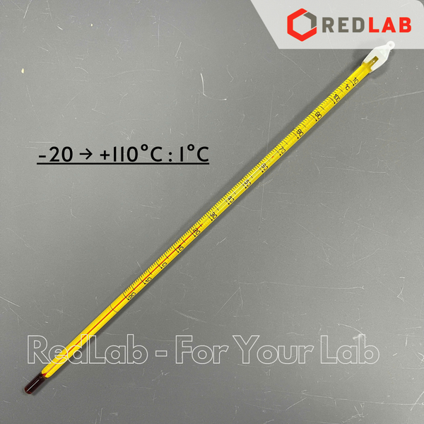 Nhiệt kế rượu ALLA -10 to +60°C | 20 to +110°C | 20 to +150°C, PROMOLAB thermometer có VAT