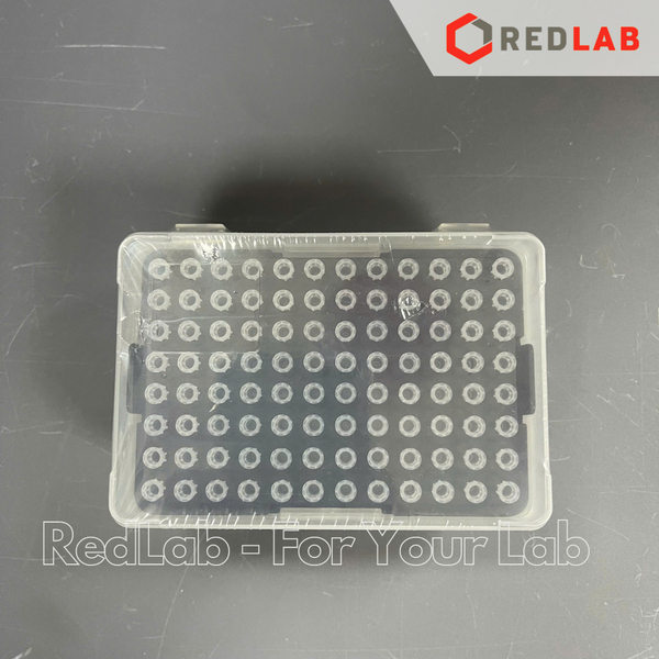 [Hộp 96 cái] Đầu tip có Lọc 10ul, BIOLOGIX 23-0011H dài 46mm, giảm bám dính, nhựa PP, có thể hấp autoclave, có VAT