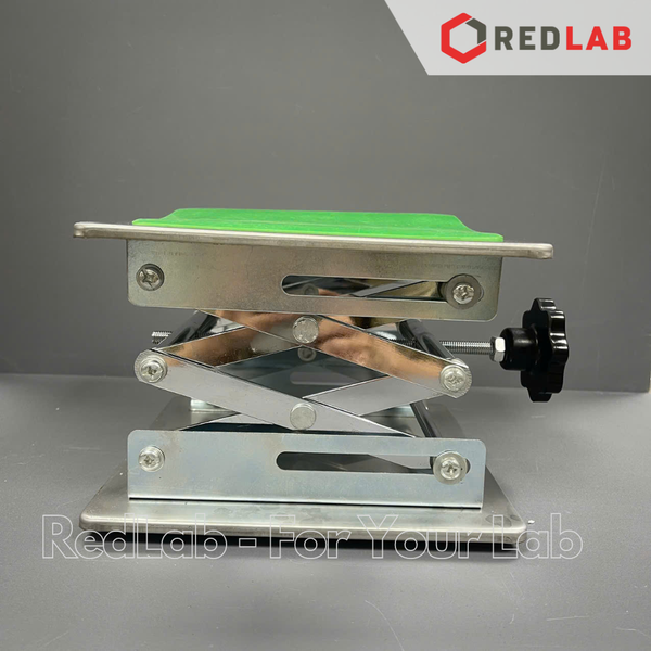 Bàn nâng hạ ONELAB 15x15 20x20 cm, dùng nâng bình cầu, các bộ phận hệ thí nghiệm, có VAT