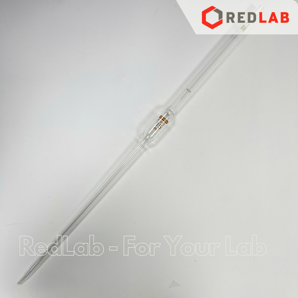 Pipet bầu 1 vạch ONELAB 1 2 3 5 10 20 25 50 ml, ống hút thủy tinh thí nghiệm, volumetric pipette, có VAT