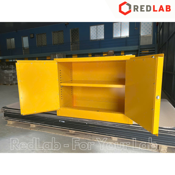 Tủ đựng hoá chất chống cháy Việt Nam 900x460x700mm (DxRxC), có VAT
