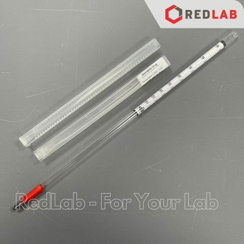 Tỷ trọng kế 0.650-1.000 : 0.005 g/ml Tp 20°C ALLA 3050TB065/20-QP hydrometer, có VAT