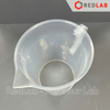 Ca nhựa Education có quai vạch nổi trắng ONELAB 100 250 500 1000 2000 3000 5000 ml, cốc đong thí nghiệm, có VAT