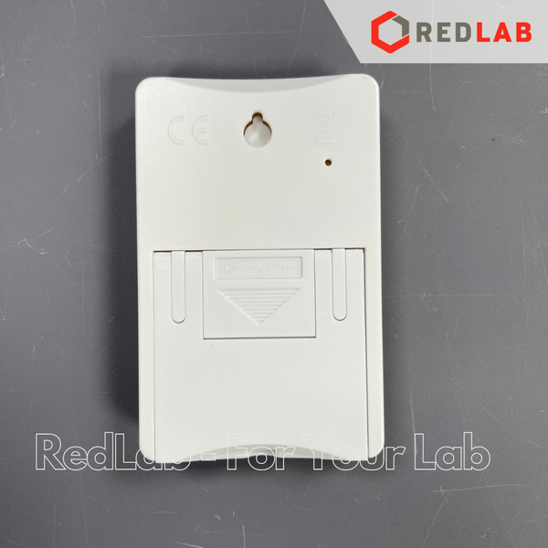 Nhiệt ẩm kế điện tử ISOLAB 060.03.001 đo từ - 50°C đến +70°C, 10% RH đến 99% RH, có VAT