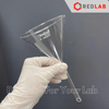 Phễu thuỷ tinh BIOHALL Class A Ø 25 35 50 55 65 70 75 100 120 125 150 mm, thuỷ tinh Boro 3.3, funnel thí nghiệm, có VAT
