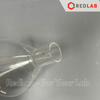 Phễu thủy tinh lọc bột dạng cuống ngắn DURAN Class A 55 70 80 100 120 160 mm, Powder Funnel, có VAT