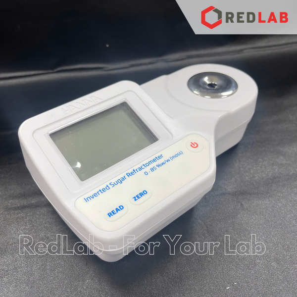 Máy đo độ đường Brix chuyển hóa theo khối lượng Hanna HI96804, giá tốt, có VAT