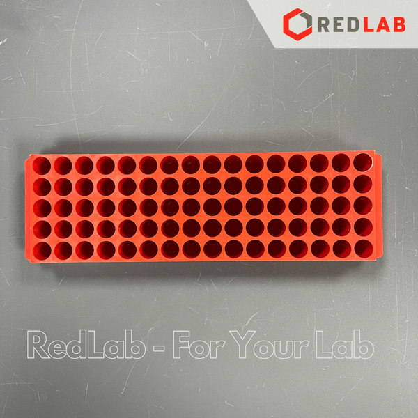 Giá đựng ống ly tâm Eppendorf 1.5m / 2ml, 80 vị trí BIOLOGIX 90-8009, có VAT