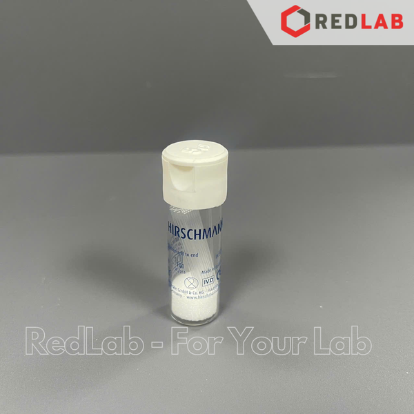 Ống mao quản chấm sắc ký HIRSCHMANN Đức minicaps 1ul 2ul 5ul 10ul 20ul dài 3cm (hộp 100 cái) có VAT