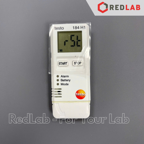 Máy đo ghi nhiệt độ, độ ẩm TESTO 184 H1 (0572 1845) nhiệt ẩm kế tự ghi -20 đến +70 °C, 0 đến 100 %RH, chính hãng, có VAT
